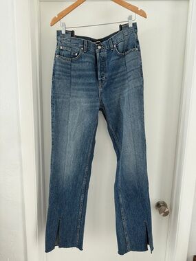 EB Denim Split Hem OG Replica Hendrix Jeans Size 28